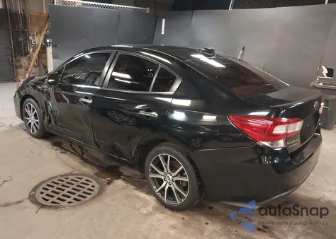 2017 Subaru Impreza 2.0I Limited из США, поврежденный, VIN 4S3GKAT69H3626302